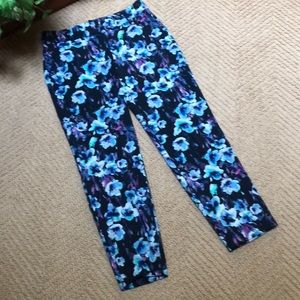 Ann Taylor floral pants